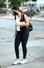 ADDISON RAE Arrives at Dogpound Gym in West Hollywood 09/17/2020