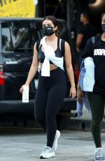 ADDISON RAE Arrives at Dogpound Gym in West Hollywood 09/17/2020