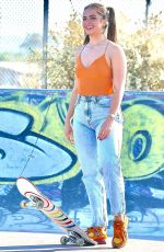 ADDISON RAE at Urth Cafe in West Hollywood 09/20/2020