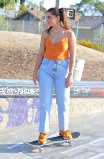 ADDISON RAE at Urth Cafe in West Hollywood 09/20/2020