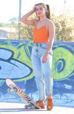 ADDISON RAE at Urth Cafe in West Hollywood 09/20/2020