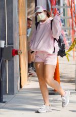 ADDISON RAE Heading to a Gym in West Hollywood 09/25/2020