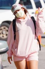 ADDISON RAE Heading to a Gym in West Hollywood 09/25/2020