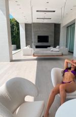 ADDISON RAE in Bikini at a Pool - Instagram Photos 09/15/2020