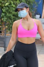 ADDISON RAE Leaves a Private Workout in West Hollywood 09/15/2020