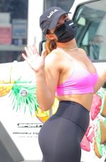 ADDISON RAE Leaves a Private Workout in West Hollywood 09/15/2020