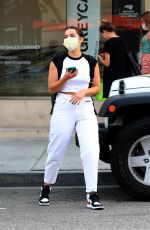 ADDISON RAE Leaves Dermatologist Office in Beverly Hills 09/15/2020