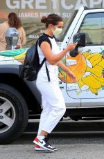 ADDISON RAE Leaves Dermatologist Office in Beverly Hills 09/15/2020