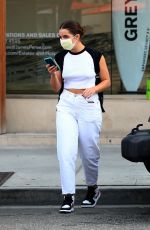 ADDISON RAE Leaves Dermatologist Office in Beverly Hills 09/15/2020