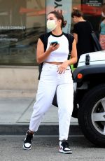 ADDISON RAE Leaves Dermatologist Office in Beverly Hills 09/15/2020