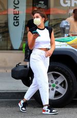ADDISON RAE Leaves Dermatologist Office in Beverly Hills 09/15/2020