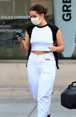 ADDISON RAE Leaves Dermatologist Office in Beverly Hills 09/15/2020