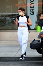ADDISON RAE Leaves Dermatologist Office in Beverly Hills 09/15/2020