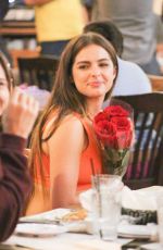 ADDISON RAE Out for Dinner at Saddle Ranch in West Hollywood 09/10/2020