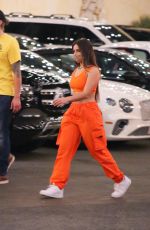 ADDISON RAE Out for Dinner at Saddle Ranch in West Hollywood 09/10/2020