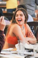 ADDISON RAE Out for Dinner at Saddle Ranch in West Hollywood 09/10/2020
