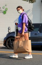 ADDISON RAE Out Shopping in Beverly Hills 09/16/2020
