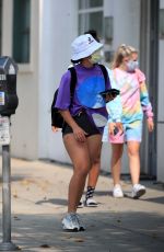 ADDISON RAE Out Shopping in Beverly Hills 09/16/2020
