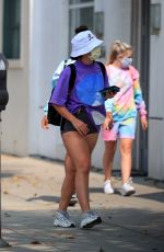 ADDISON RAE Out Shopping in Beverly Hills 09/16/2020