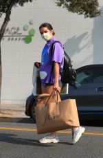 ADDISON RAE Out Shopping in Beverly Hills 09/16/2020