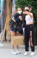 ADDISON RAE Picks Up a Meal at Urth Caffe in West Hollywood 09/13/2020