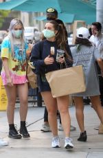 ADDISON RAE Picks Up a Meal at Urth Caffe in West Hollywood 09/13/2020