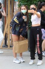 ADDISON RAE Picks Up a Meal at Urth Caffe in West Hollywood 09/13/2020