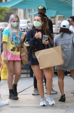 ADDISON RAE Picks Up a Meal at Urth Caffe in West Hollywood 09/13/2020