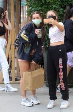 ADDISON RAE Picks Up a Meal at Urth Caffe in West Hollywood 09/13/2020