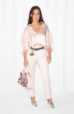 ADELE EXARCHOPOULOS at Fendi Show at Milan Fashion Week 09/23/2020