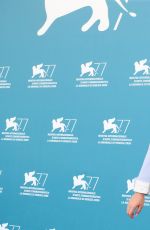 ADELE EXARCHOPOULOS at Mandibules Photocall at 77th Venice Film Festival 09/05/2020