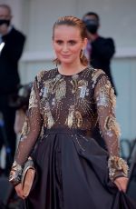 AGATHA MAKSIMOVA at The World to Come Premiere at 77th Venice International Film Festival 09/06/2020