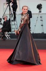 AGATHA MAKSIMOVA at The World to Come Premiere at 77th Venice International Film Festival 09/06/2020