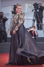 AGATHA MAKSIMOVA at The World to Come Premiere at 77th Venice International Film Festival 09/06/2020