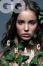 ALBA BAPTISTA for GQ Magazine Portugal, September 2020