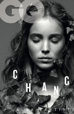ALBA BAPTISTA in GQ Magazine Portugal, September 2020