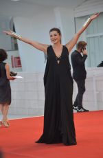 ALBA PARIETTI at Nomadland Premiere at 77th Venice Film Festival 09/11/2020