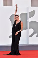 ALBA PARIETTI at Nomadland Premiere at 77th Venice Film Festival 09/11/2020