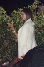 ALESSANDRA AMBROSIO Arrives at Nobu in Malibu 09/04/2020