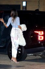 ALESSANDRA AMBROSIO Arrives at Nobu in Malibu 09/04/2020