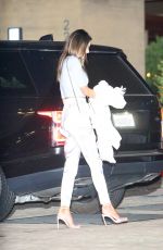 ALESSANDRA AMBROSIO Arrives at Nobu in Malibu 09/04/2020