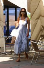 ALESSANDRA AMBROSIO at a Skin Care Clinic in Los Angeles 09/22/2020