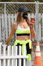 ALESSANDRA AMBROSIO Out and About in Malibu 09/11/2020