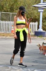 ALESSANDRA AMBROSIO Out and About in Malibu 09/11/2020