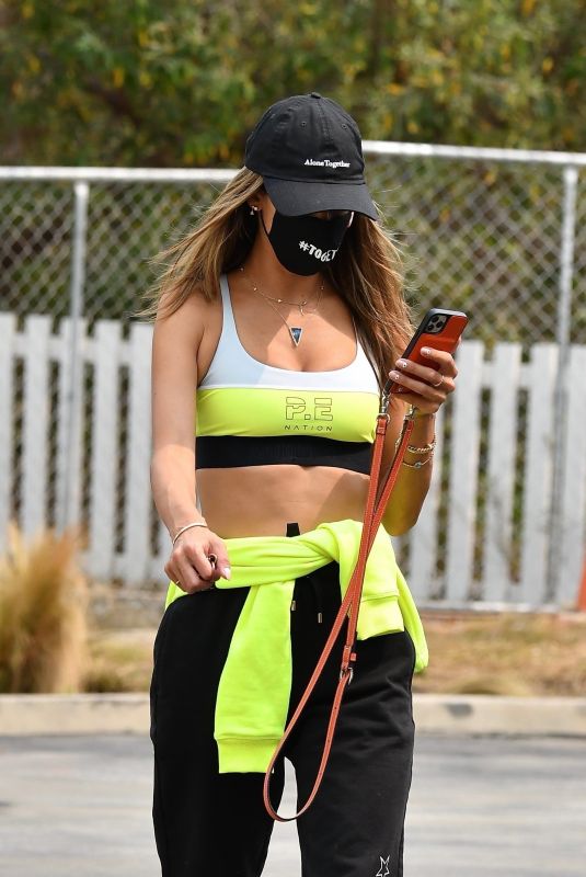 ALESSANDRA AMBROSIO Out and About in Malibu 09/11/2020