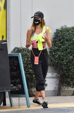 ALESSANDRA AMBROSIO Out and About in Malibu 09/11/2020