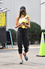 ALESSANDRA AMBROSIO Out and About in Malibu 09/11/2020
