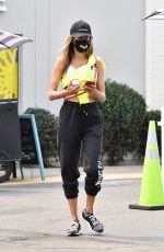 ALESSANDRA AMBROSIO Out and About in Malibu 09/11/2020