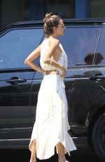 ALESSANDRA AMBROSIO Out Shopping for Colorful Balloons in Los Angeles 09/06/22020