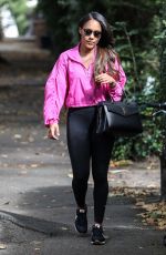 ALEX SCOTT Out and About in London 09/08/2020
